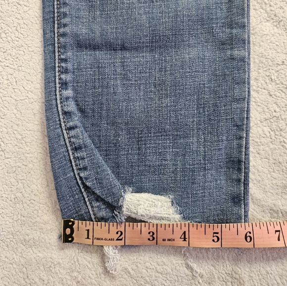Levi 724 High Rise Straight Cropped Jeans NWT - Picture 13 of 14